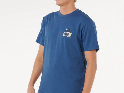 Vaporcool Search Range Tee - Light Navy