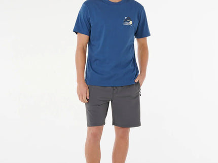 Vaporcool Search Range Tee - Light Navy