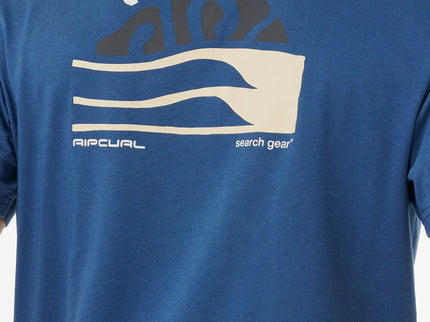 Vaporcool Search Range Tee - Light Navy