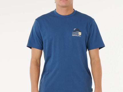 Vaporcool Search Range Tee - Light Navy