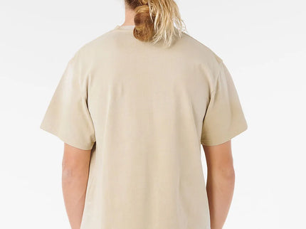 Medina Distresed Tee - Khaki Sand