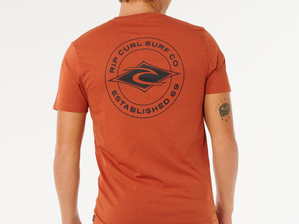 Staple TEE - Baked Clay