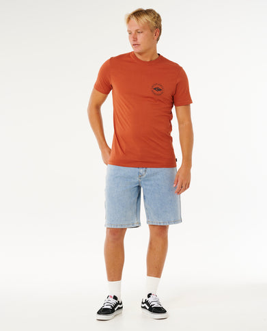 Staple TEE - Baked Clay