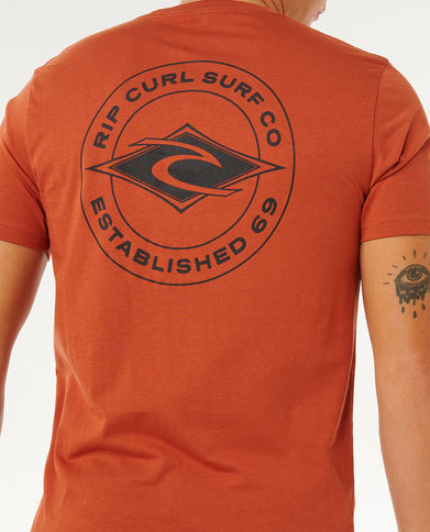 Staple TEE - Baked Clay