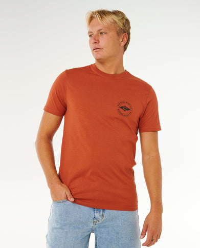 Staple TEE - Baked Clay