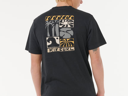 Aots Ty Williams Coastline Tee - Black