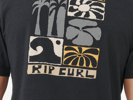 Aots Ty Williams Coastline Tee - Black