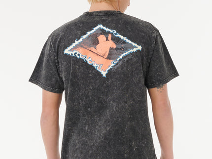 Raw Energy Thrash Tee - Black