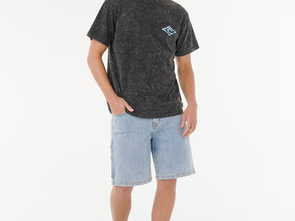 Raw Energy Thrash Tee - Black