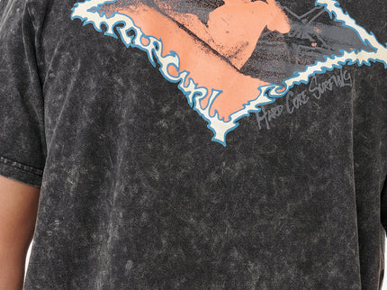 Raw Energy Thrash Tee - Black