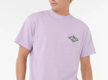 Raw Energy Thrash Tee - Iced Lavender