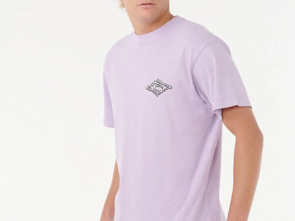 Raw Energy Thrash Tee - Iced Lavender