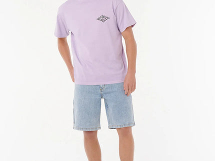 Raw Energy Thrash Tee - Iced Lavender