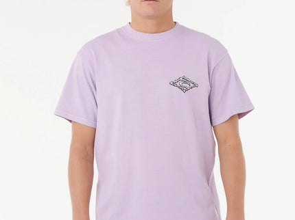 Raw Energy Thrash Tee - Iced Lavender