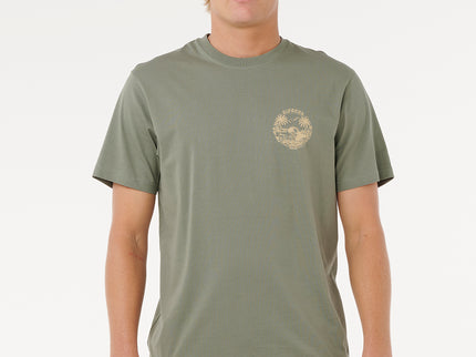 Surf Trip Tee - Cactus Green