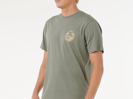 Surf Trip Tee - Cactus Green