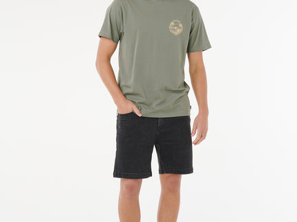 Surf Trip Tee - Cactus Green