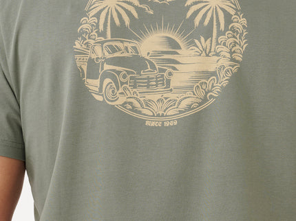 Surf Trip Tee - Cactus Green