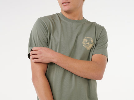 Surf Trip Tee - Cactus Green