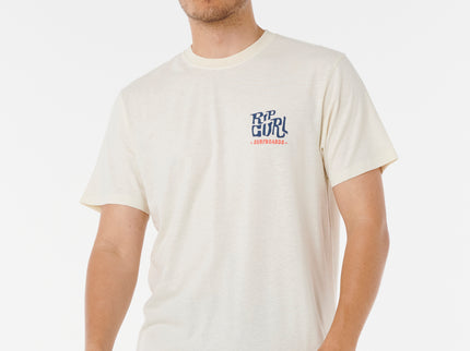 Shaper Address Tee - Bone