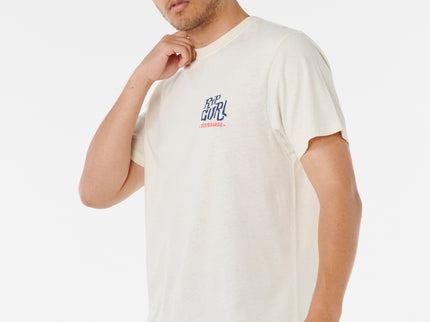 Shaper Address Tee - Bone
