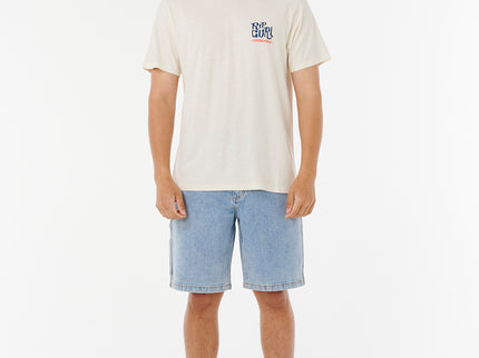 Shaper Address Tee - Bone