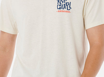 Shaper Address Tee - Bone