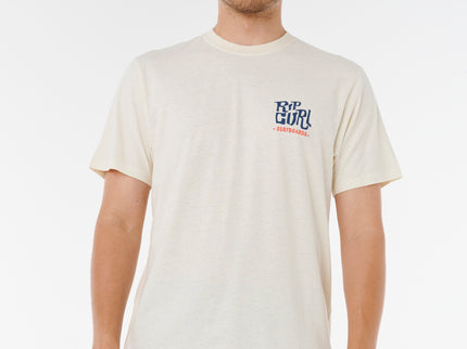 Shaper Address Tee - Bone