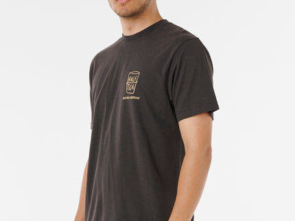Shaper Address Tee - Washed Black