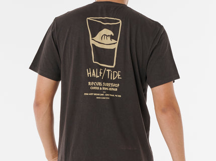 Shaper Address Tee - Washed Black