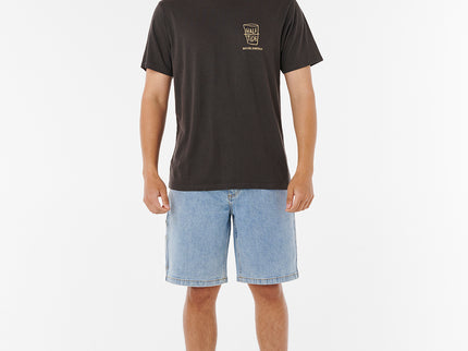 Shaper Address Tee - Washed Black