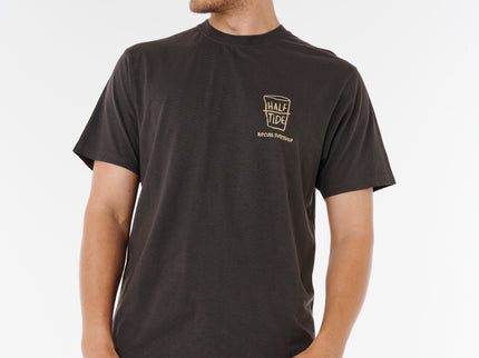Shaper Address Tee - Washed Black