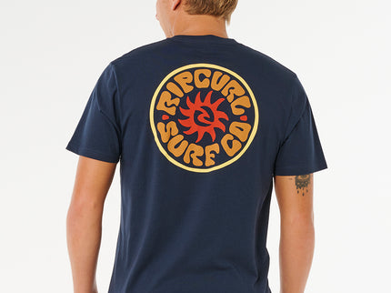 Pacific Rinse Circle TEE - Dark Navy