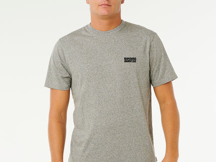 Easy Embroid TEE - Grey Marle