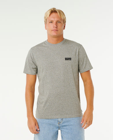 Easy Embroid TEE - Grey Marle