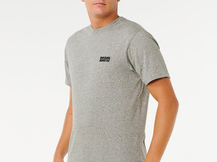 Easy Embroid TEE - Grey Marle