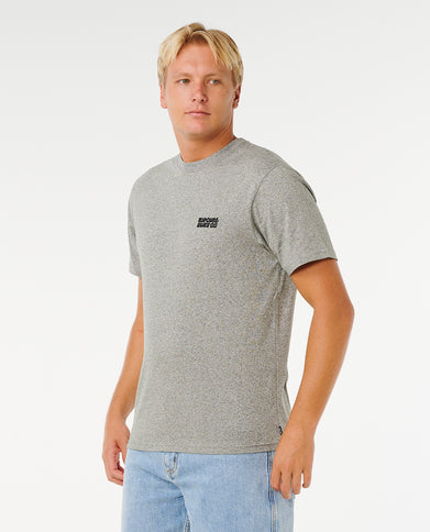Easy Embroid TEE - Grey Marle