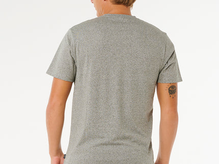 Easy Embroid TEE - Grey Marle