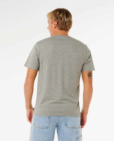 Easy Embroid TEE - Grey Marle