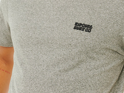 Easy Embroid TEE - Grey Marle