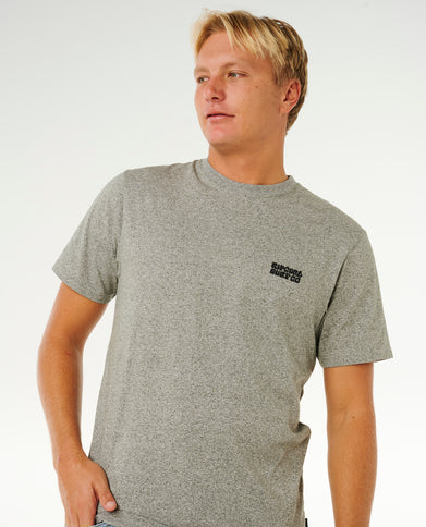 Easy Embroid TEE - Grey Marle