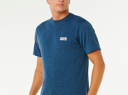 Easy Embroid TEE - Navy Marle
