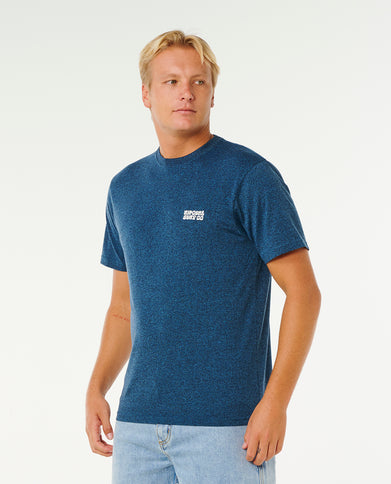 Easy Embroid TEE - Navy Marle