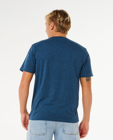 Easy Embroid TEE - Navy Marle