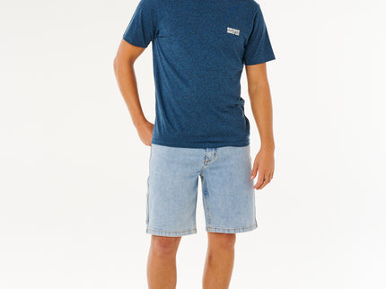 Easy Embroid TEE - Navy Marle