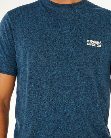 Easy Embroid TEE - Navy Marle