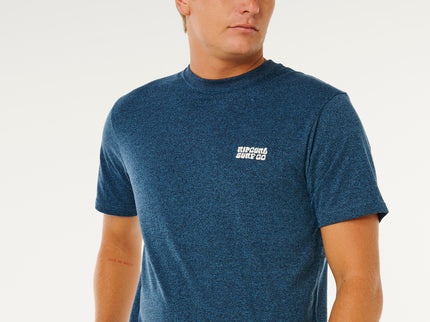 Easy Embroid TEE - Navy Marle