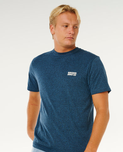 Easy Embroid TEE - Navy Marle