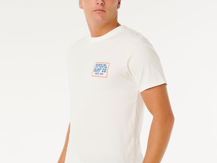 Pacific Rinse Sunrise TEE - Bone