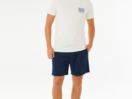 Pacific Rinse Sunrise TEE - Bone